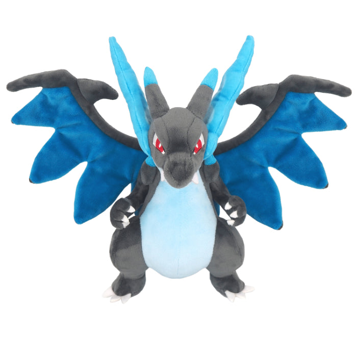Mega Charizard X Pokemon 10" Plush