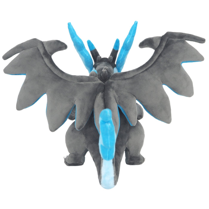 Mega Charizard X Pokemon 10" Plush