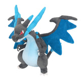 Mega Charizard X Pokemon 10" Plush