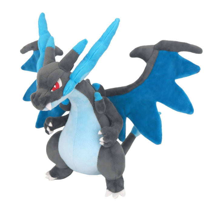 Mega Charizard X Pokemon 10" Plush
