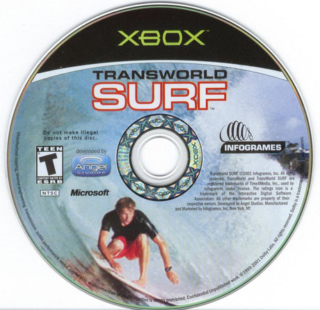TransWorld Surf - Xbox