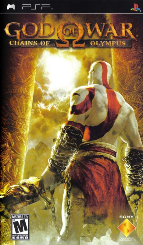 God of War: Chains of Olympus - PSP
