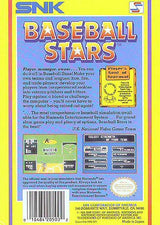 Baseball Stars - NES