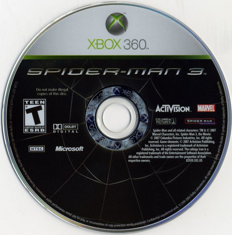 Spider-Man 3 - Xbox 360