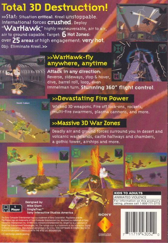 Warhawk - PlayStation