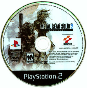 Metal Gear Solid 2: Substance - PlayStation 2