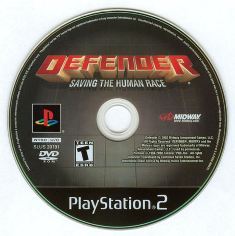 Defender - PlayStation 2