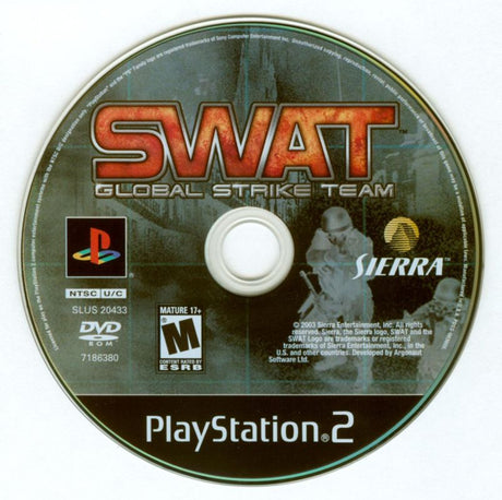 SWAT: Global Strike Team - PlayStation 2