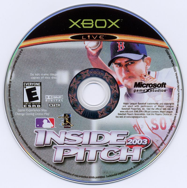 Inside Pitch 2003 - Xbox