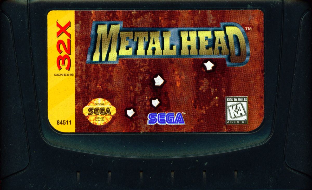 Metal Head - SEGA 32X