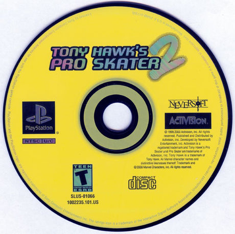 Tony Hawk's Pro Skater 2 - PlayStation