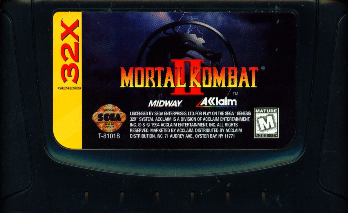 Mortal Kombat II - SEGA 32X
