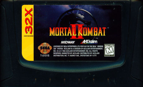 Mortal Kombat II - SEGA 32X