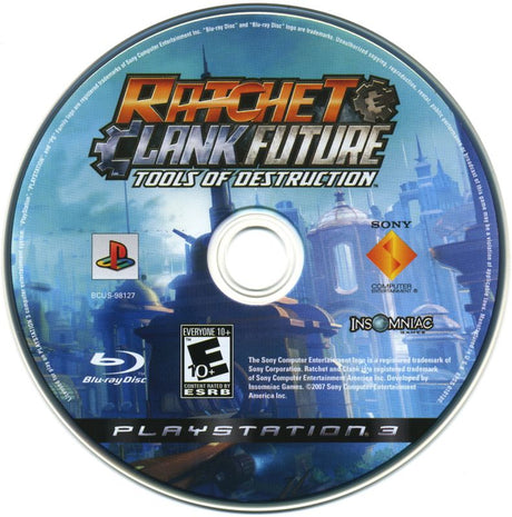 Ratchet & Clank Future: Tools of Destruction - PlayStation 3