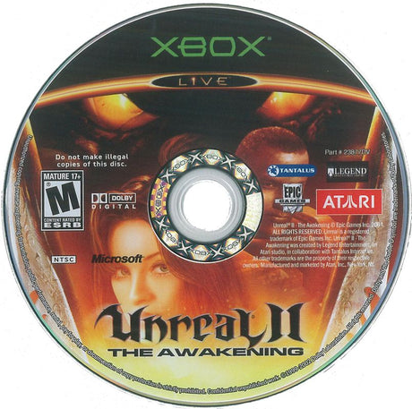 Unreal II: The Awakening - Xbox