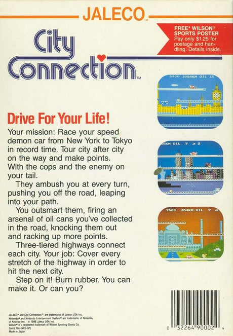 City Connection - NES