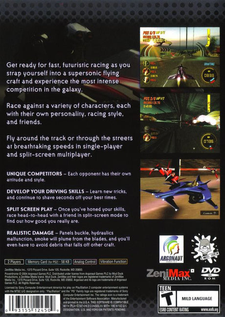 Power Drome - PlayStation 2