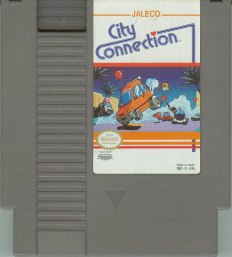 City Connection - NES