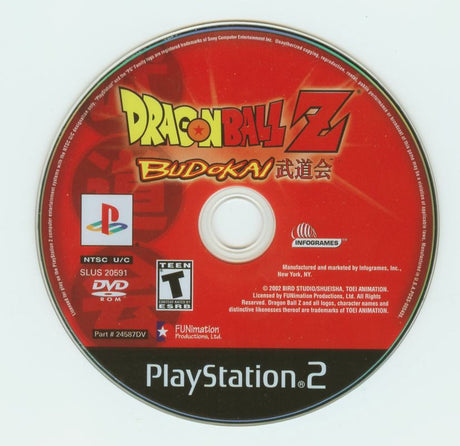 Dragon Ball Z: Budokai - PlayStation 2