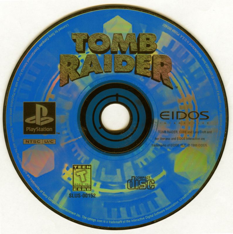 Tomb Raider - PlayStation