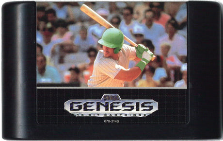 Sports Talk Baseball - SEGA Genesis