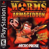 Worms Armageddon - PlayStation