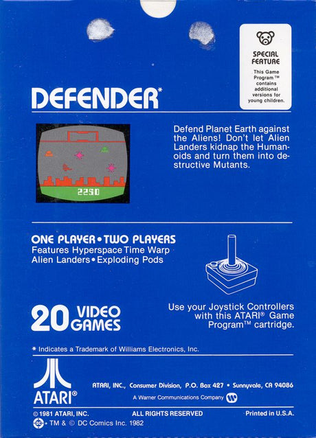 Defender - Atari 2600