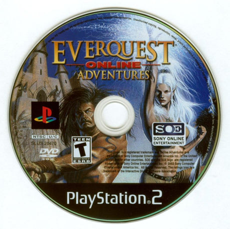 Everquest Online Adventures - PlayStation 2