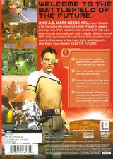 RTX: Red Rock - PlayStation 2
