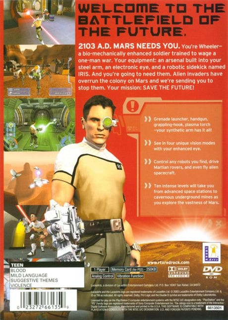 RTX: Red Rock - PlayStation 2