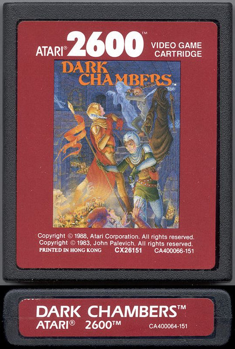 Dark Chambers - Atari 2600