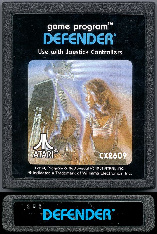 Defender - Atari 2600