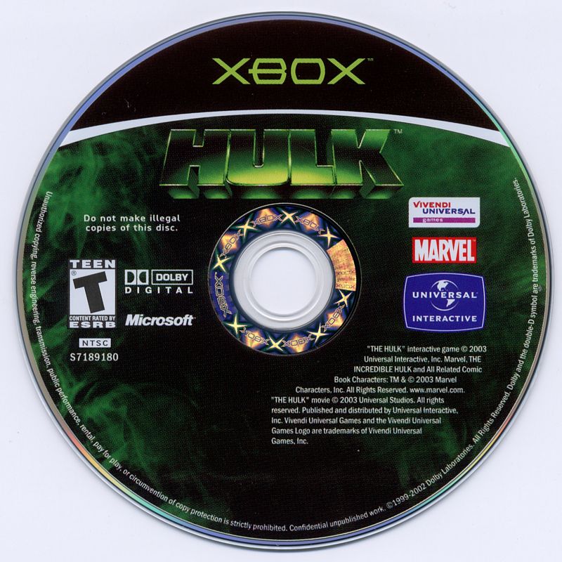 Hulk - Xbox