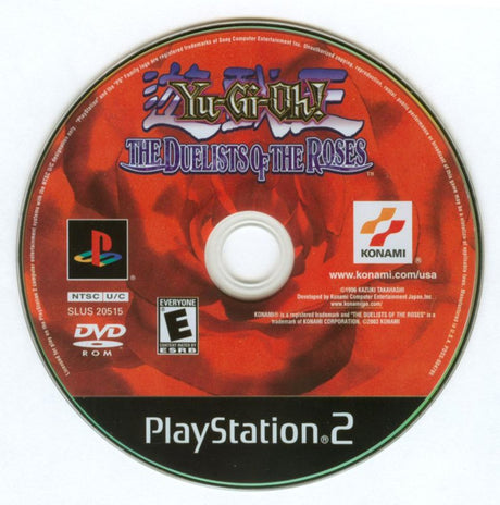 Yu-Gi-Oh!: The Duelists of the Roses - PlayStation 2
