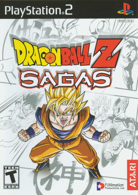 Dragon Ball Z: Sagas - PlayStation 2