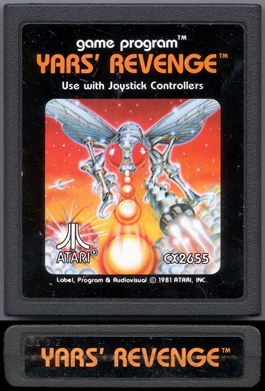 Yars' Revenge - Atari 2600