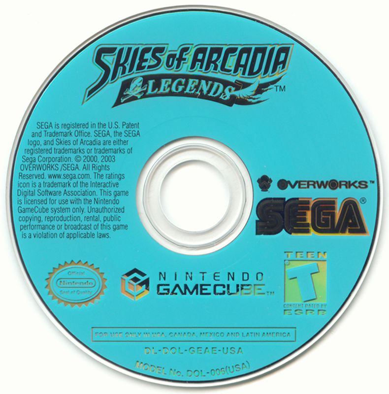 Skies of Arcadia: Legends - GameCube