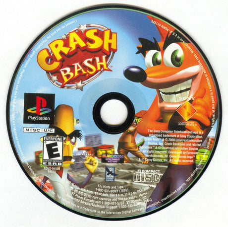 Crash Bash - PlayStation