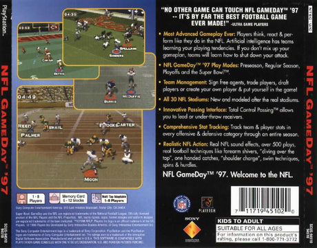 NFL GameDay '97 - PlayStation
