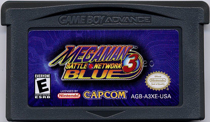 Mega Man Battle Network 3: Blue Version - Game Boy Advance