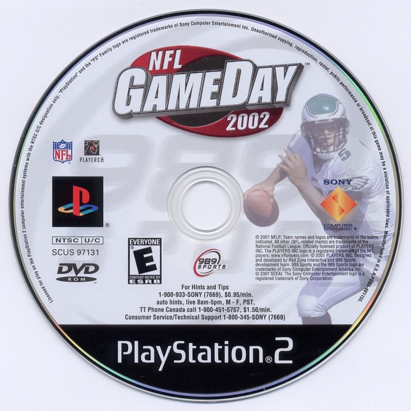 NFL GameDay 2002 - PlayStation 2