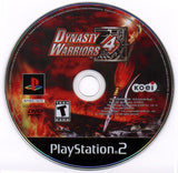 Dynasty Warriors 4 - PlayStation 2