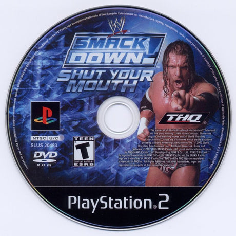 WWE Smackdown! Shut Your Mouth - PlayStation 2