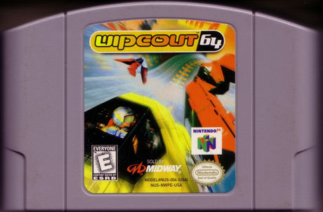 WipEout 64 - Nintendo 64
