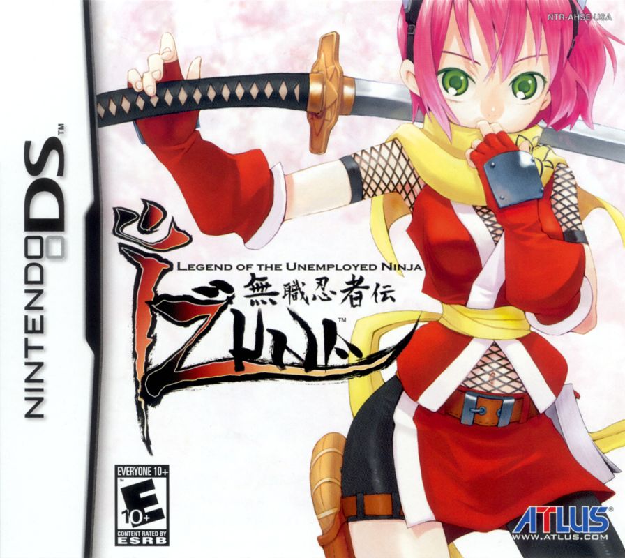Izuna Legend of the Unemployed Ninja - Nintendo DS