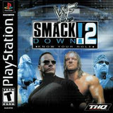 WWF Smackdown 2: Know Your Role - PlayStation