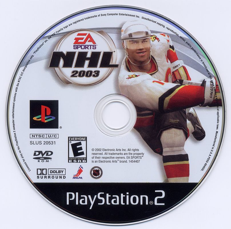 NHL 2003 - PlayStation 2