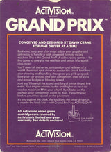 Grand Prix - Atari 2600