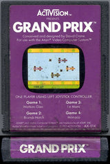 Grand Prix - Atari 2600