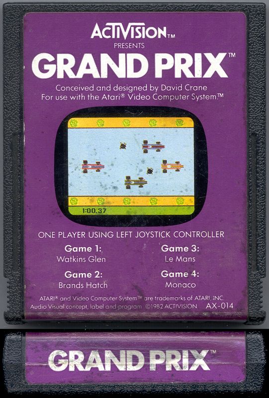 Grand Prix - Atari 2600